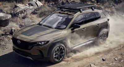 В США начались продажи новой Mazda CX-50 - autonews.ua - США - Украина