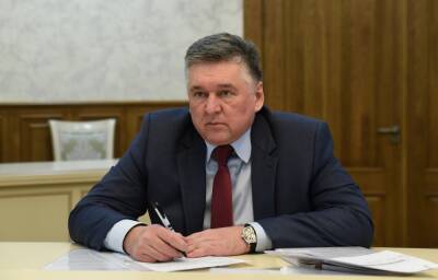 Глава города Твери Алексей Огоньков поздравляет с Днем защитника Отечества