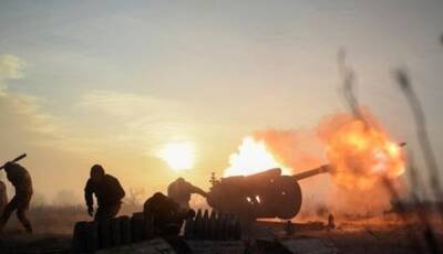 На Донбассе оккупанты совершили почти 100 обстрелов: бьют из "Градов" и артиллерии, есть потери