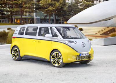 Volkswagen запустит производство электрокара ID.Buzz 9 марта