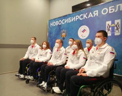 Сборная России по кёрлингу на колясках начала готовиться к Паралимпиаде в Новосибирске