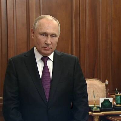 Путин подтвердил оказание военной помощи в случае обращения ДНР и ЛНР