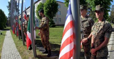 США переведут 800 военнослужащих в страны Балтии