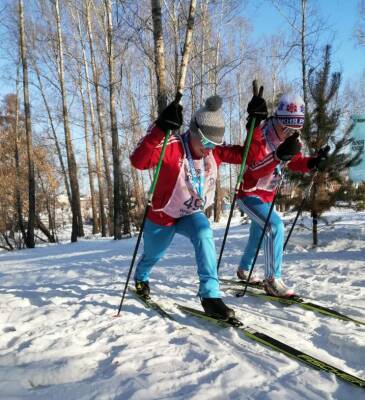 Более 15 тысяч жителей Иркутска приняли участие во всероссийской гонке «Лыжня России»