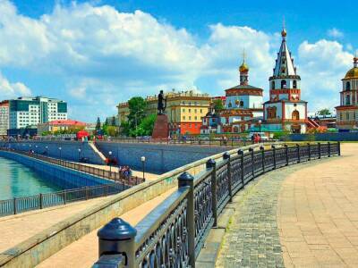 В Иркутске в 2022 году благоустроят 19 общественных пространств