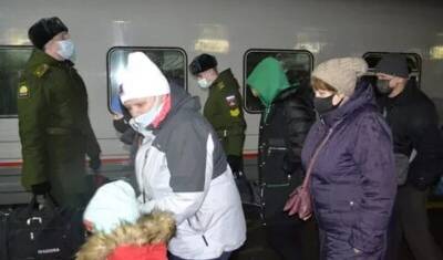 Из Ростовской области в другие регионы перевезли уже 11 тыс. беженцев