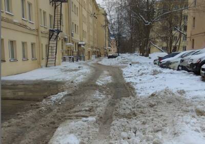«Температурные качели» в Петербурге усугубили проблемы с гололедицей