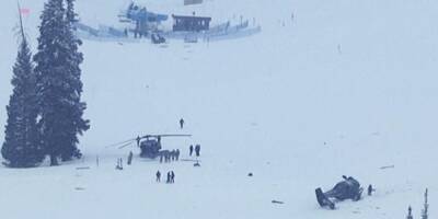Два вертолета Black Hawk потерпели крушение на горнолыжном курорте в США