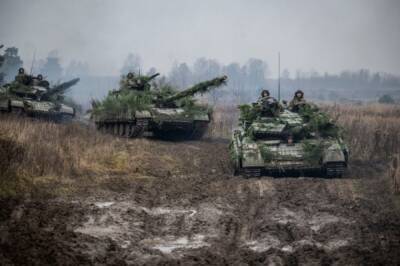 ВСУ разместили танки вблизи Воздвиженки в Донбассе