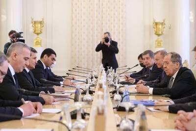 В Москве главы МИД Туркменистана и России подписали соглашения по региональной и информационной безопасности