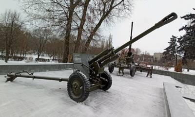 Праздничный салют в Воронеже сопроводят выстрелами из пушек времен Великой Отечественной войны ЗиС-3
