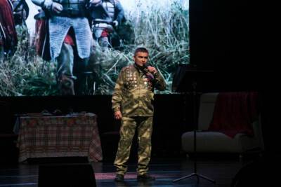 Ветеранов боевых действий поздравили в Корсакове