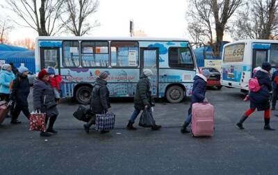 Из Донбасса выехало более 96 тысяч человек – МЧС РФ