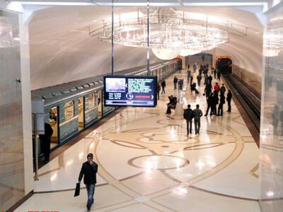 В Баку работу метро продлят в день матча "Карабах" - "Марсель"