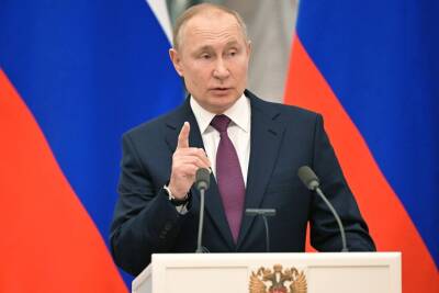 Крым, оружие и НАТО: Путин выдвинул Украине три условия