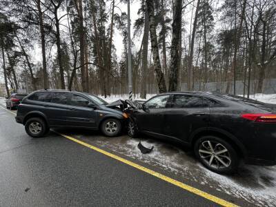 В Красногорске в ДТП пострадал несовершеннолетний пассажир