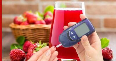 Диабет 2 типа: снизить сахар в крови оказался способен простой ягодный сок