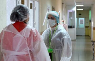 В России за сутки госпитализировали 16,3 тысячи пациентов с COVID-19