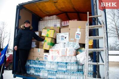 В Сыктывкаре организован сбор дополнительной гуманитарной помощи для жителей ДНР и ЛНР