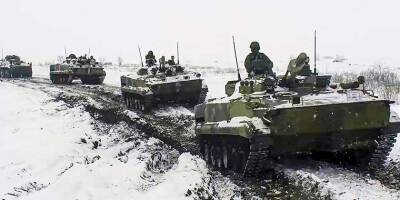 Снимки указывают на новое развертывание военной техники в Беларуси