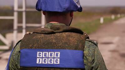 Наблюдатели СЦКК ДНР и ремонтная бригада энергетиков попали под миномётный обстрел ВСУ