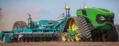 Новый трактор-робот и другие факторы роста Deere & Company