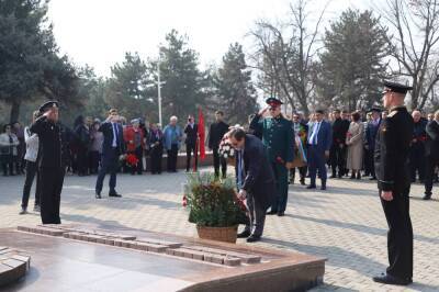 В Ташкенте отметили российский День защитника Отечества