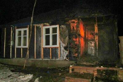 В Воронежской области в сгоревшем дома обнаружили погибшую 47-летнюю женщину