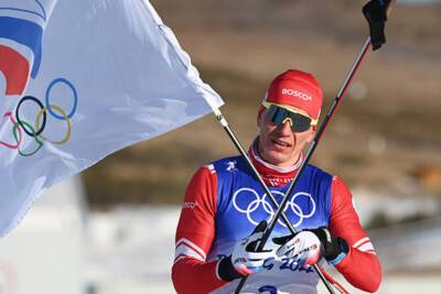 Супруга Большунова показала встречу с лыжником после зимних Олимпийских игр