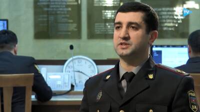 Новый проект. Один день по горячим следам азербайджанского полицейского (ВИДЕО)
