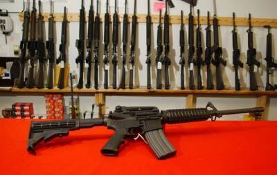 Рада намерена разрешить гражданским покупать огнестрельное оружие