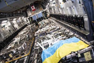 Канада передала Украине вторую партию летального оружия