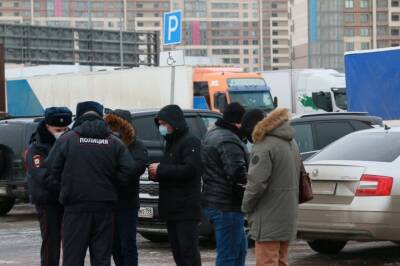 В Петербурге на акции в поддержку Александра Коновалова задержали 7 человек