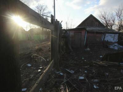 За неделю на Донбассе погиб один гражданский. Трое были ранены, еще трое – получили контузию – ООС