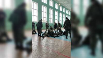 Появились эксклюзивные фотографии с подготовки резервистов в ДНР