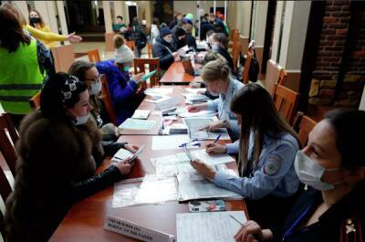 В Ростовской области развернули 9 временных городков для беженцев из Донбасса