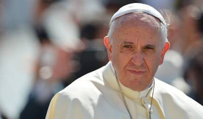Папа Римский объявил 2 марта днем молитвы из-за ситуации вокруг Украины