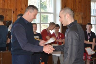 В Грайворонском горокруге Белгородской области впервые прошёл турнир по гиревому спорту
