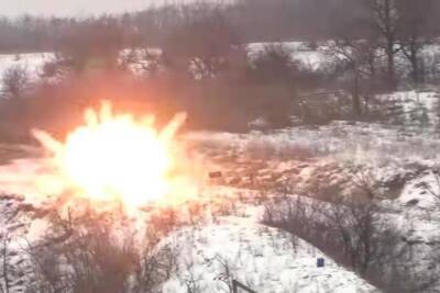 ВСУ выпустили по ДНР 145 снарядов и мин с начала суток