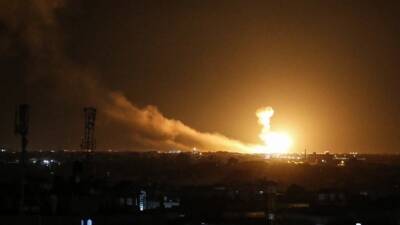 Сирия подверглась израильскому ракетному удару