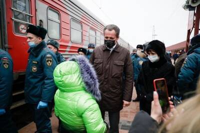 В Белгородской области организованы пункты сбора гуманитарной помощи приезжим из Донбасса
