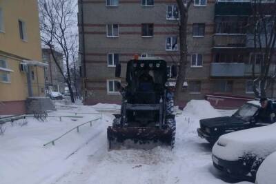 Тамбовчан предупредили об уборке снега на Полынковской