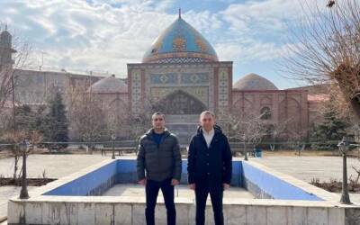 Азербайджанские депутаты «присвоили» Голубую мечеть в Ереване - eadaily.com - Армения - Тегеран - Ереван