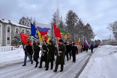 В Оленино Тверской области отметили День защитника Отечества