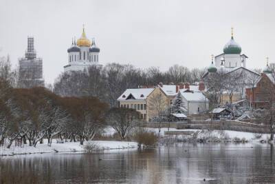 До плюс четырех градусов прогреется воздух в Псковской области 24 февраля