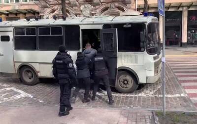В Киеве полиция сорвала проплаченный митинг