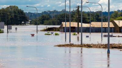 Наводнение в Австралии: на материк обрушились ливневые дожди