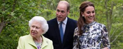 Заболевшая коронавирусом Елизавета II попросила принца Уильяма и Кейт Миддлтон принять ее полномочия