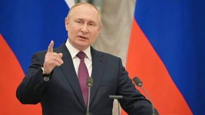 Нет равных в мире: Путин рассказал о новейшем российском оружии