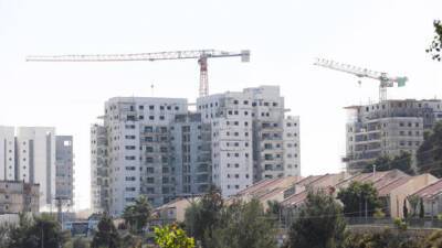 Жилищный бум в Израиле: объем машкант на жилье дороже 5 млн шекелей вырос в 2 раза